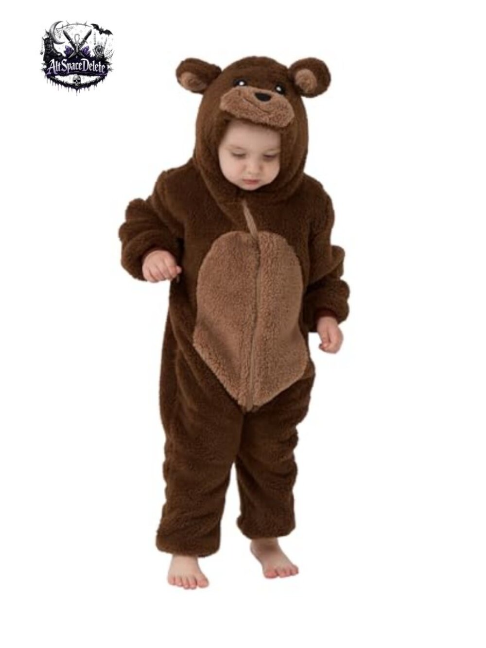 Flannel Fleece Animal Costume Pajamas Hooded Romper Baby Sleepwear